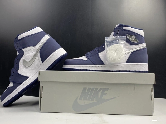 DC1788-100 Jordan AIR (2020) Midnight 1 Retro Navy High 0710